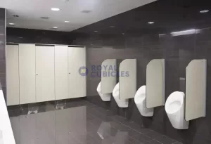 Explore premium restroom cubicles and partition solutions by Royal Cubicles. Durable, stylish, and customizable designs for commercial spaces.