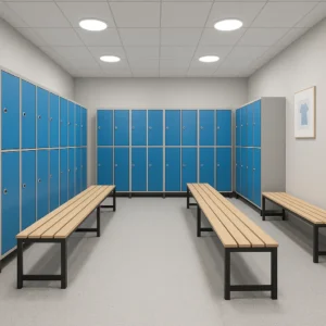 hpl lockers and benches