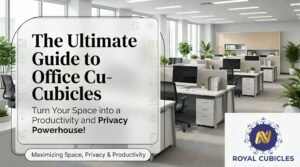 Transform your workspace into a productivity and privacy powerhouse with our ultimate guide to office cubicles.